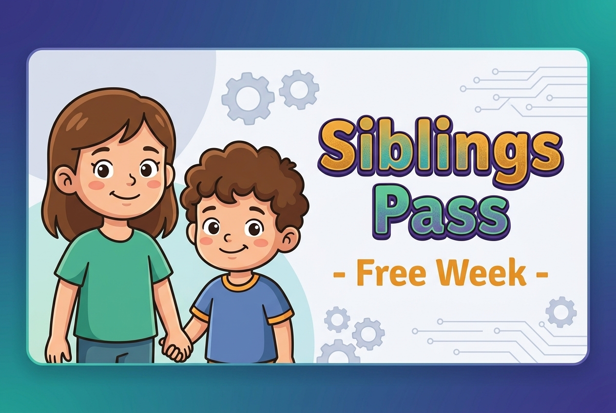Siblings pass