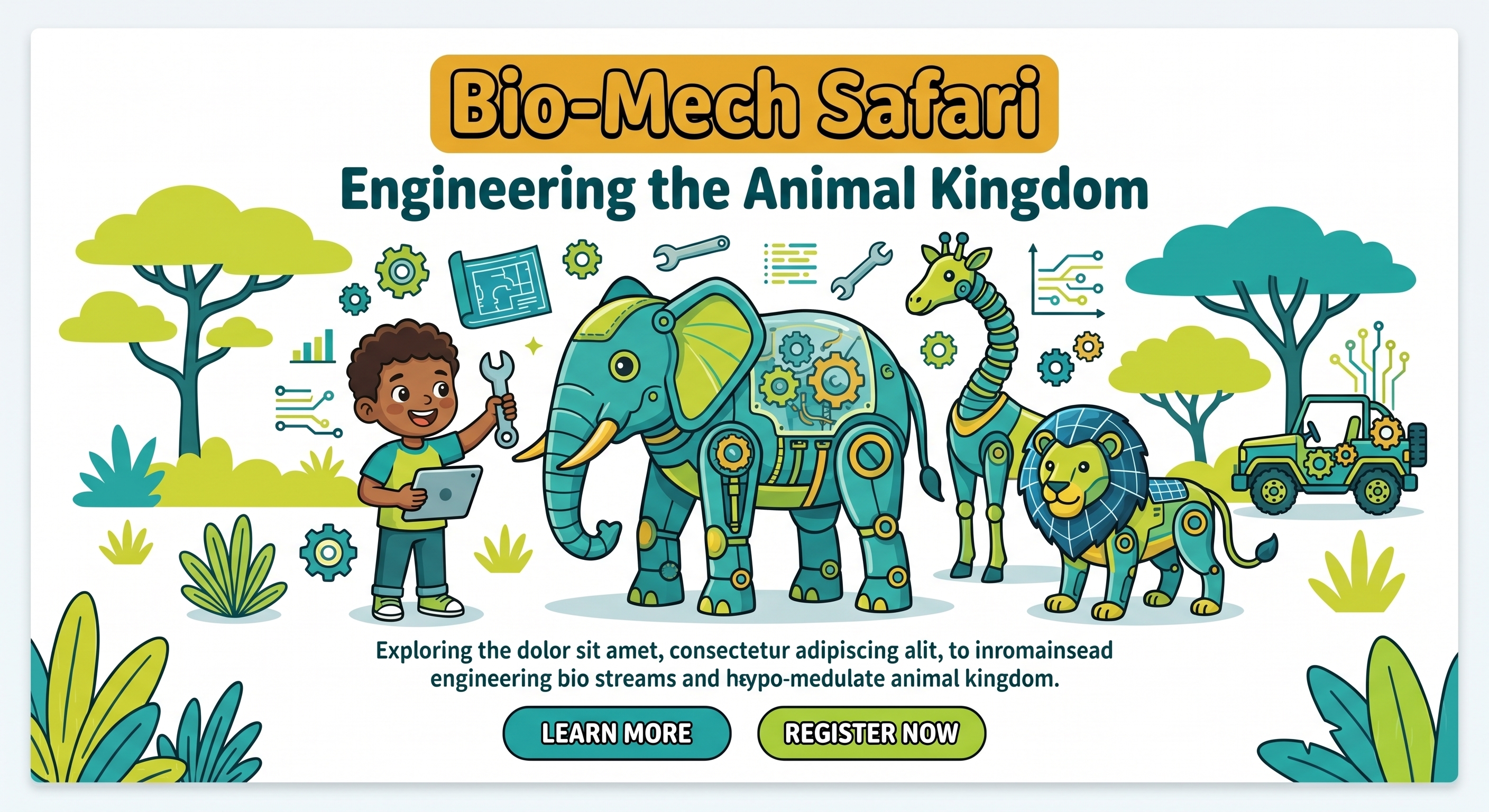 Week 3  Bio-Mech Safari