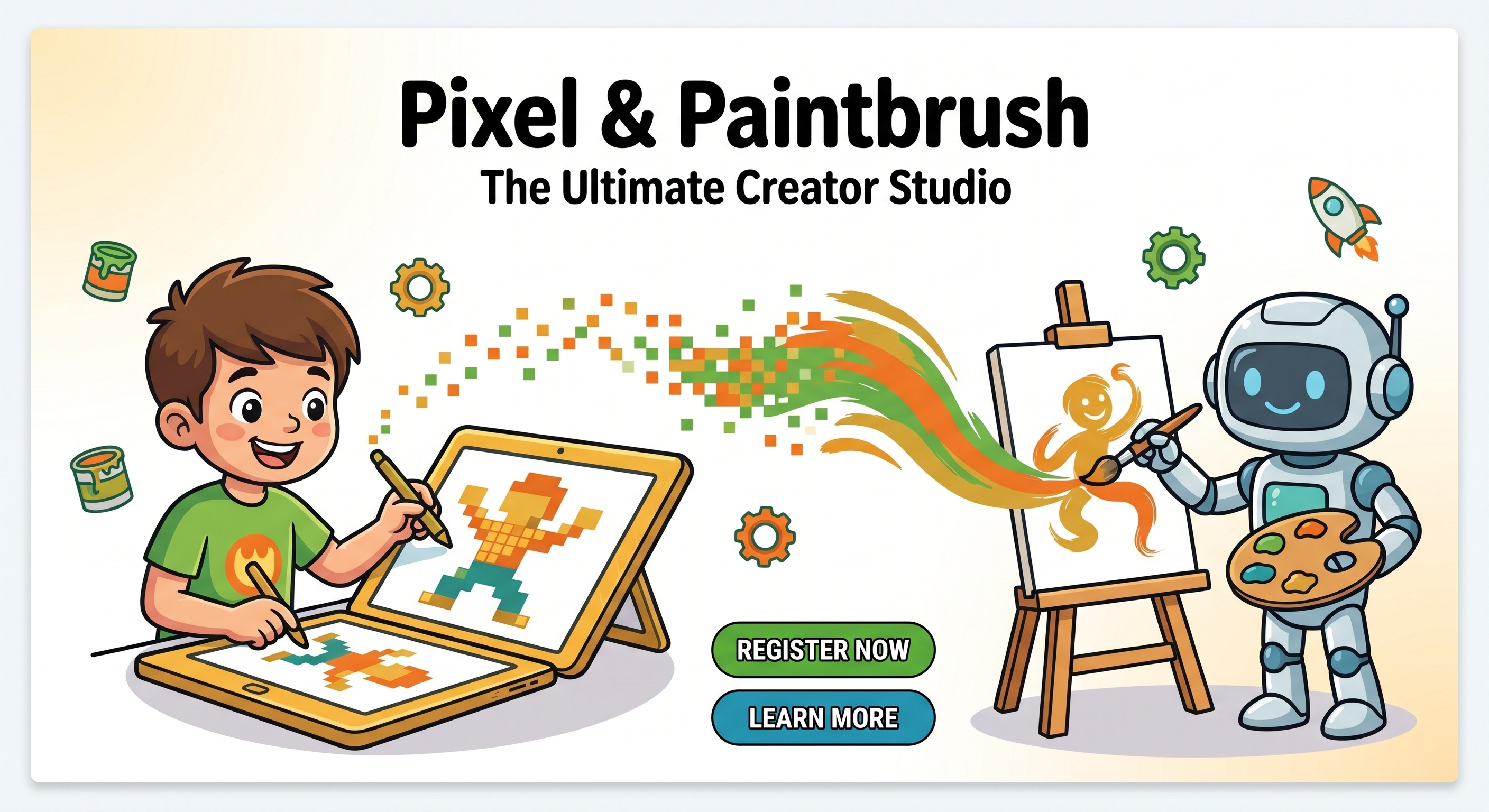 Week 4  Pixel & Paintbrush