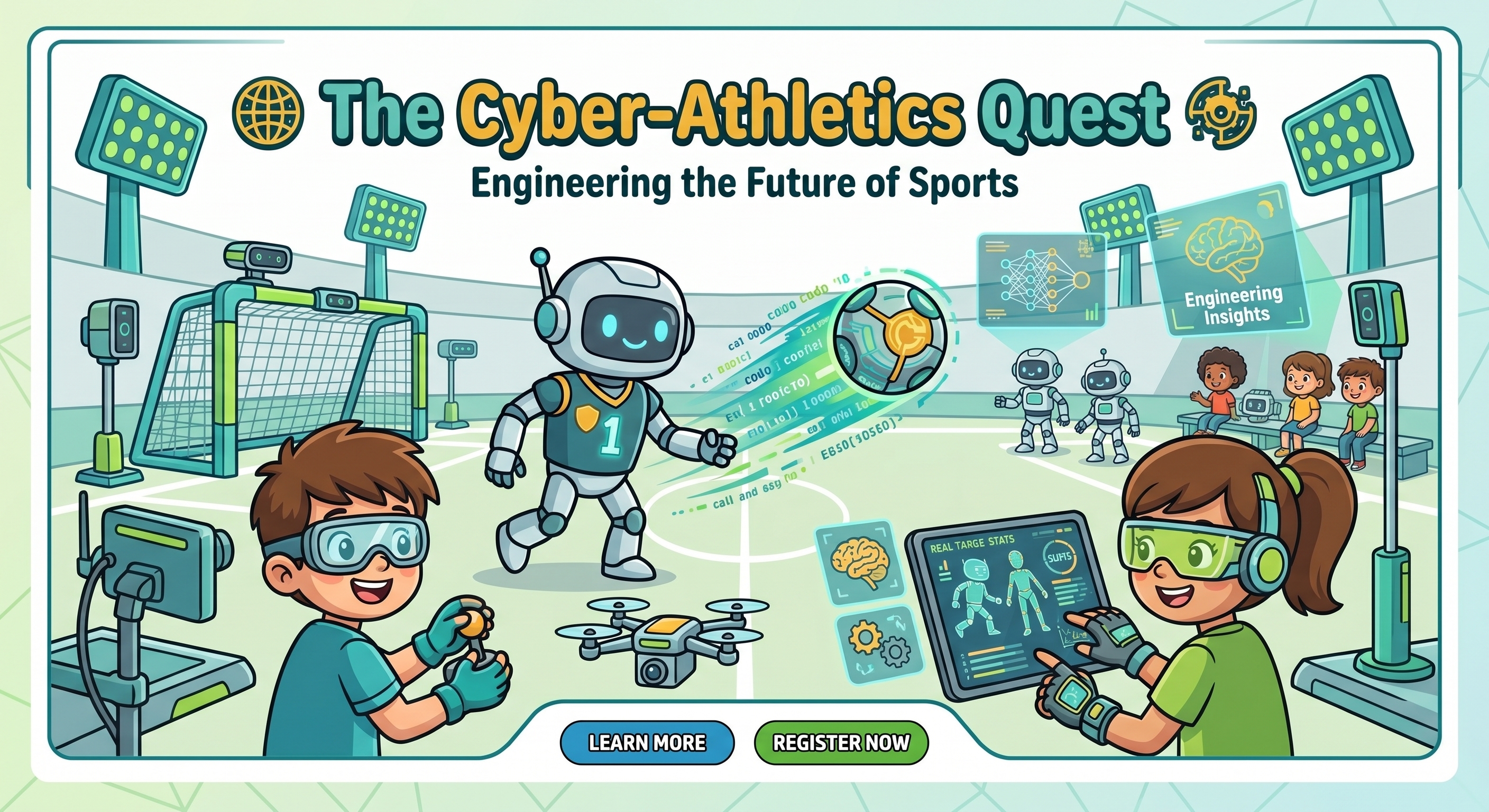 Week 5  The Cyber-Athletics