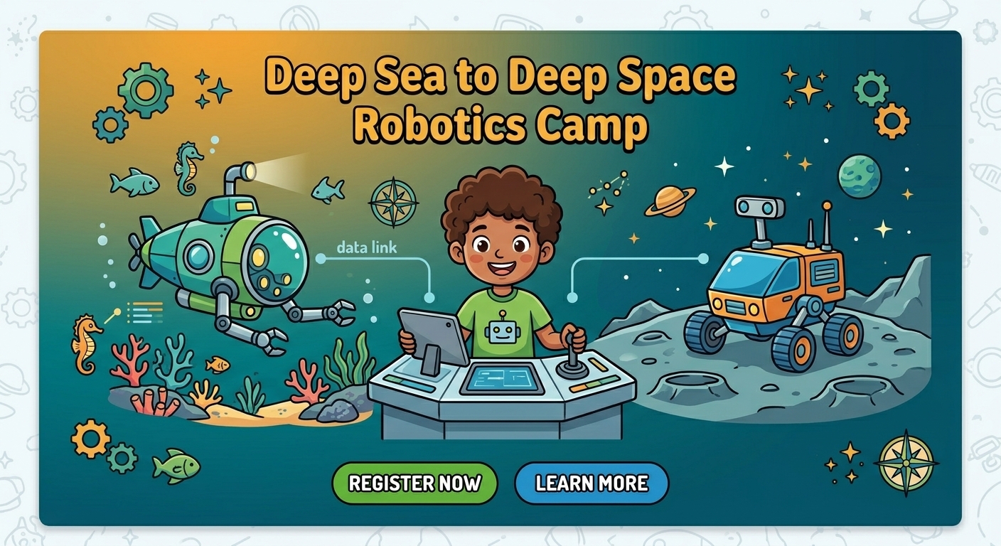 Week 8  Deep Sea to Deep Space